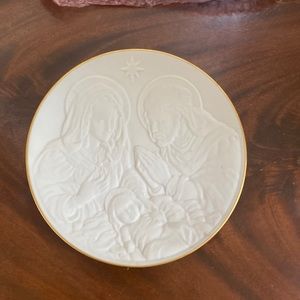 Nativity Scene Christian Lenox antique